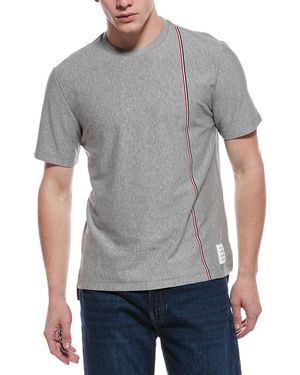 Thom Browne Jersey T-Shirt - Grey
