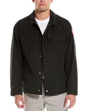 Canada Goose Lightweight Spread Collar Jacket - Black