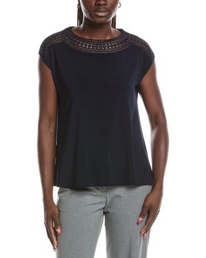 Joseph Ribkoff Blouse - Black