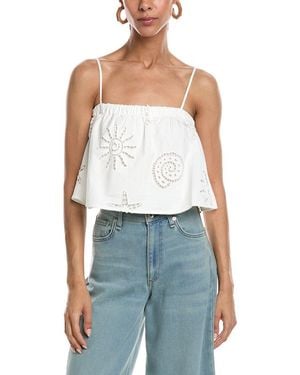 REVERIEE Sleeveless Top - Blue