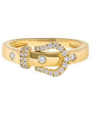 H.J. Namdar 14K 0.23 Ct. Tw. Diamond Stackable Ring - White