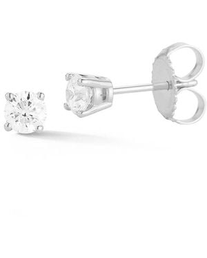 Nephora 14k 0.50 Ct. Tw. Diamond Studs - White