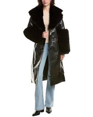 OW Collection Astrid Coat - Black