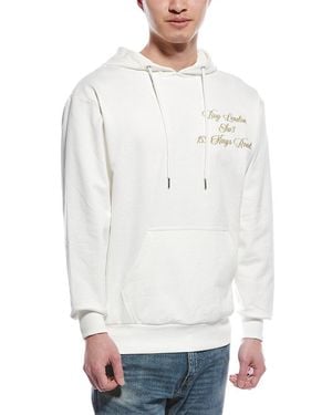 BOY London Boy Ornate Hoodie - White