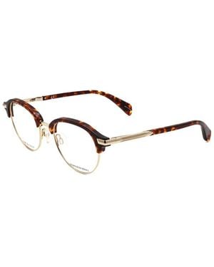 Rag & Bone 48Mm Optical Frames - White