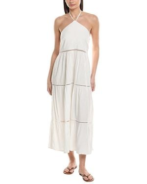 Palmacea Capela Dress - White