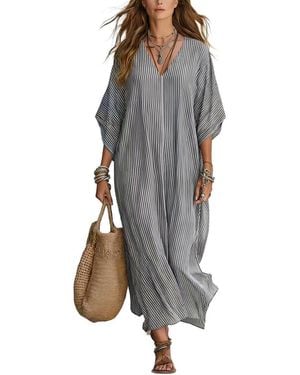 ENJOY PETRA Olivia Taylor Maxi Dress - Grey