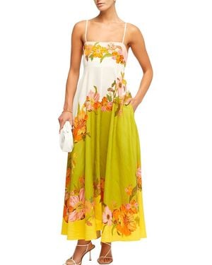 CHARLOTTE GREEN Maxi Dress - Yellow