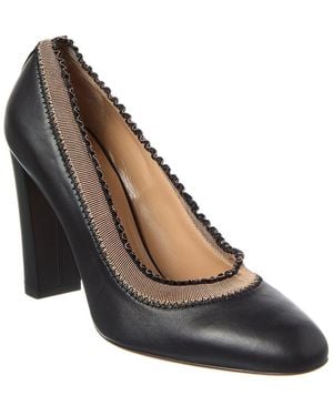 Ulla Johnson Leather Pump - Black