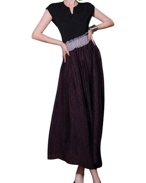 BURRYCO Maxi Dress - Blue