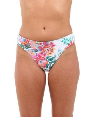 La Blanca Riviera Reversible Hipster Pant - Blue