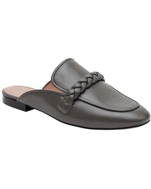 Linea Paolo Amyx Leather Mule - Grey