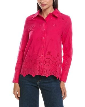 Nanette Lepore Shirt - Red