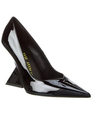 The Attico Cheope Patent Pump - Black