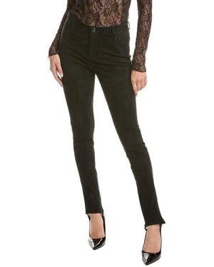 Tom Ford Suede Pant - Black