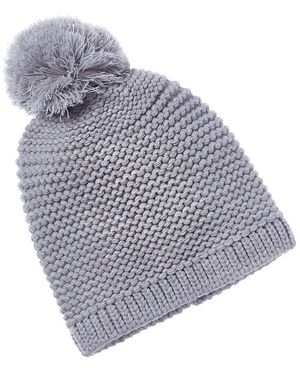 UGG Chunky Knit Wool-Blend Hat - Gray