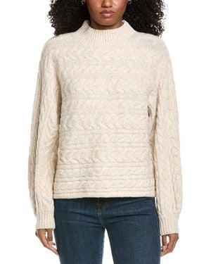Fate Cable Knit Jumper - Natural