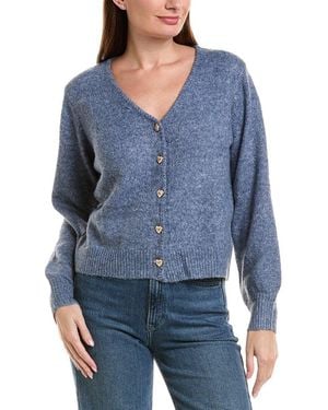 ANNA KAY Georgias Heart Cardigan - Blue