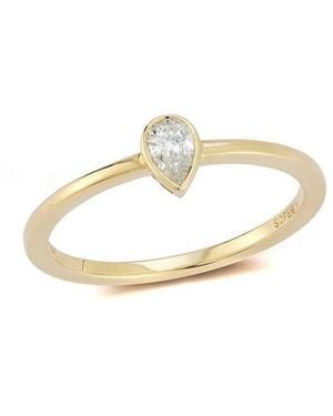 Nephora 14k 0.17 Ct. Tw. Diamond Ring - White