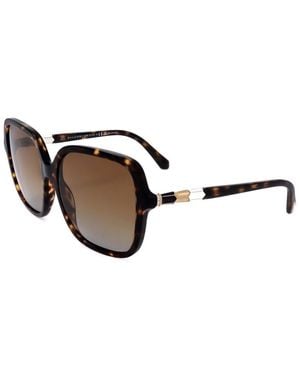 BVLGARI Bv8228B 57Mm Sunglasses - Brown