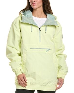 Roxy Downtown Anorak Jacket - Yellow