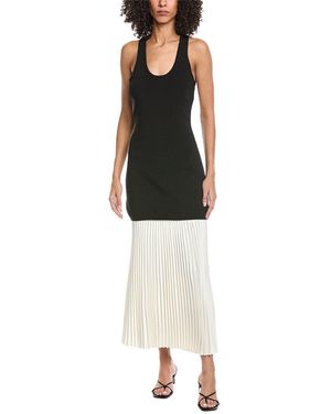 Jonathan Simkhai Zaden Midi Dress - Black
