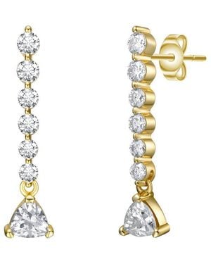 Genevive Jewelry Dangle Earrings - Metallic