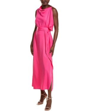 BGL Midi Dress - Pink