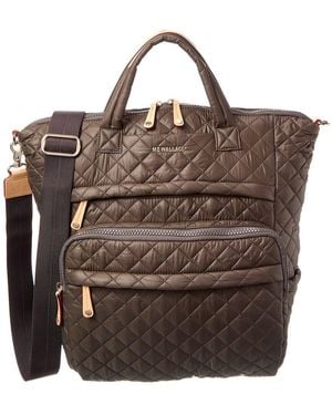 MZ Wallace Metro Utility Backpack - Brown