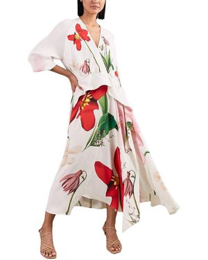 Reiss Nola Dress - Red