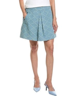 Ramy Brook Elodie Skirt - Blue
