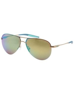 Costa Del Mar Helo 61Mm Sunglasses - Green