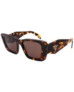 Prada Pr08Ys 51Mm Sunglasses - Brown