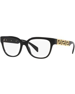 Versace 0Ve3338 54Mm Optical Frames - Black