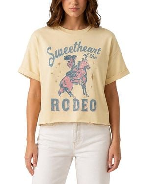 Prince Peter Oversized Crop Top - Natural