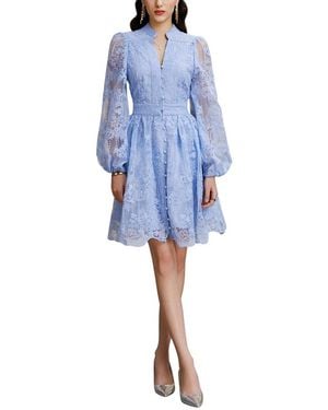 Kaimilan Mini Dress - Blue