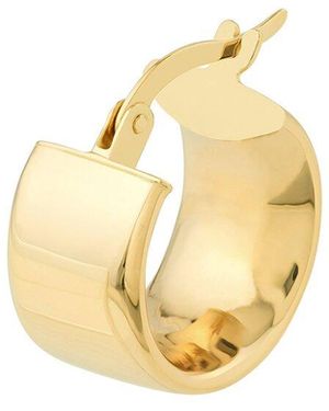 HAWLEY ST 14K Hoop Earrings - Metallic