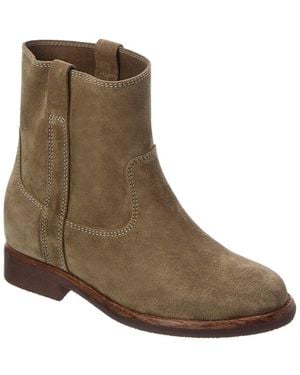 Isabel Marant Susee Suede Bootie - Brown