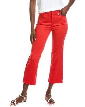 Jones New York Lexington Straight Crop Jean - Red