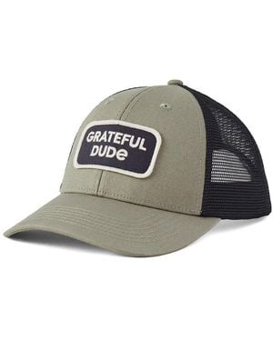 Life Is Good. Trucker Hat - Grey