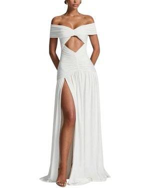 Monique Lagarde Maxi Dress - White
