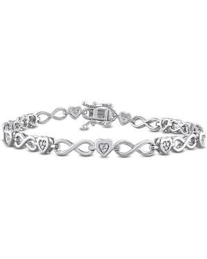 Rina Limor 0.17 Ct. Tw. Diamond Bracelet - White