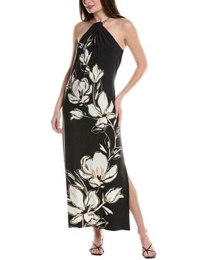 Tommy Bahama Noche Mar Chain Maxi Dress - Black