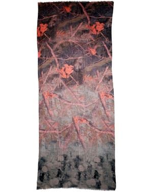 Blue Pacific Artisan Cashmere Scarf - Purple
