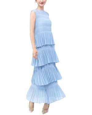 Linda Charm Maxi Dress - Blue