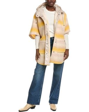 Bogner Harriet Woven Wool Jacket - Natural