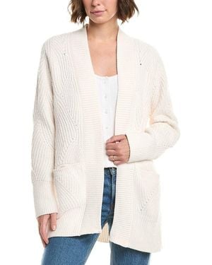 Tommy Bahama Shell St Luna Chenille Cardigan - White