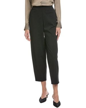 Eileen Fisher Ankle Lantern Pant - Green