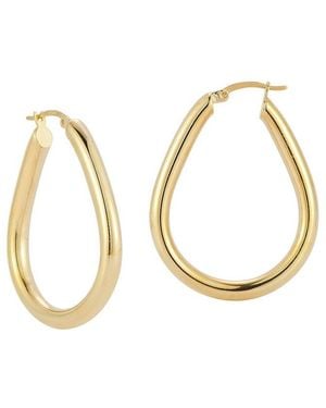 Glaze Jewelry 14K Plated Earrings - Metallic