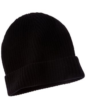 NAADAM Collection Ribbed Wool & Cashmere-Blend Beanie - Black